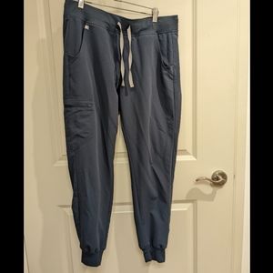 Figs Zamora Jogger Scrub Pant Dark Harbour Size Medium